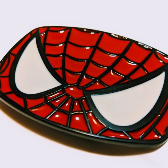 Spider-Man metal Belt BUCKLE Spidey Spider man - Picture 1 of 4